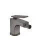 AXOR-HG-AXOR-Citterio-Einhebel-Bidetmischer-mit-Hebelgriff-und-Zugstangen-Ablaufgarnitur-Brushed-Black-Chrome-39214340 gallery number 1